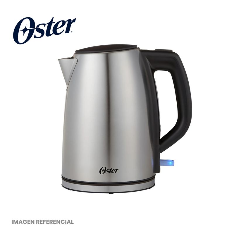 OSTER - Hervidor Eléctrico Oster 1.7 Lt  Acero Inoxidable BVSTKT673SS