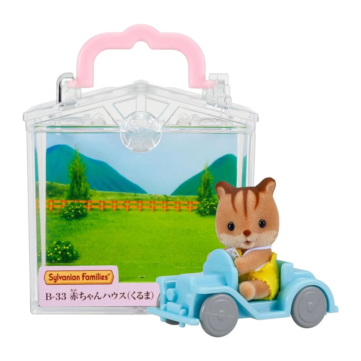 SYLVANIAN FAMILIES - Sylvanian Families Casita Acrílico Baby Ardilla