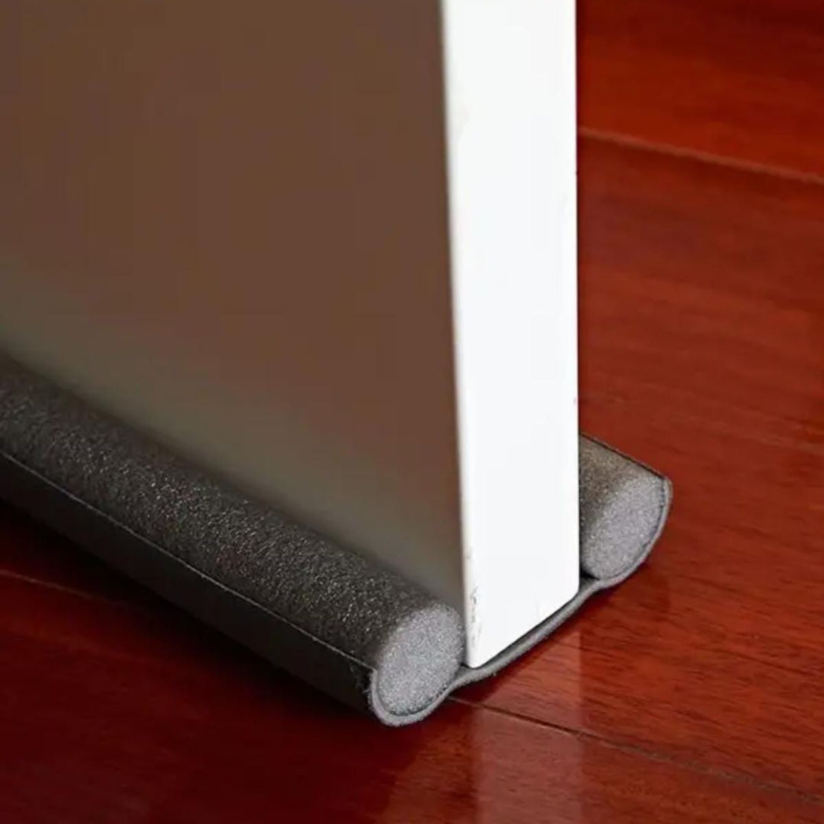 GENERICO - Burlete Flexible de Espuma 95cm Protección Sellado de Puertas