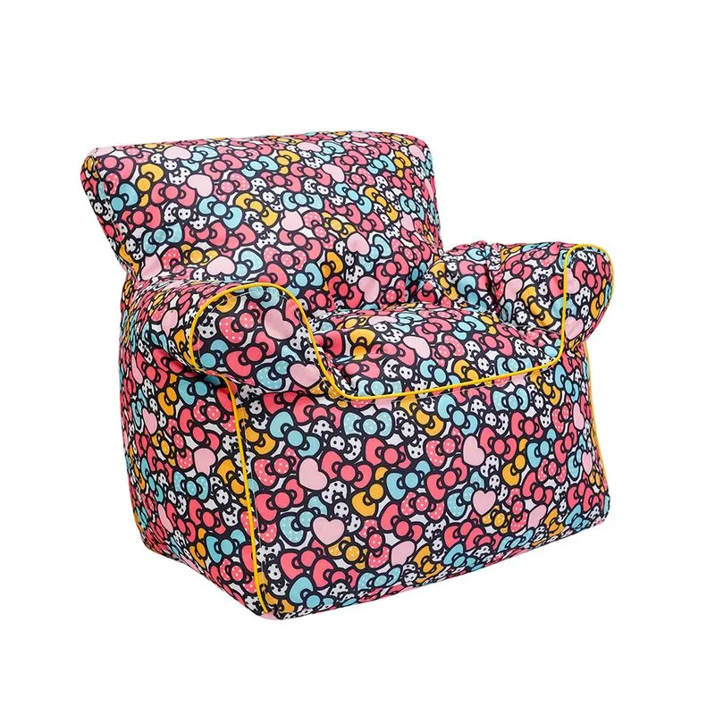 MULTITOP - Puff Infantil Fashion Manchas Multicolor