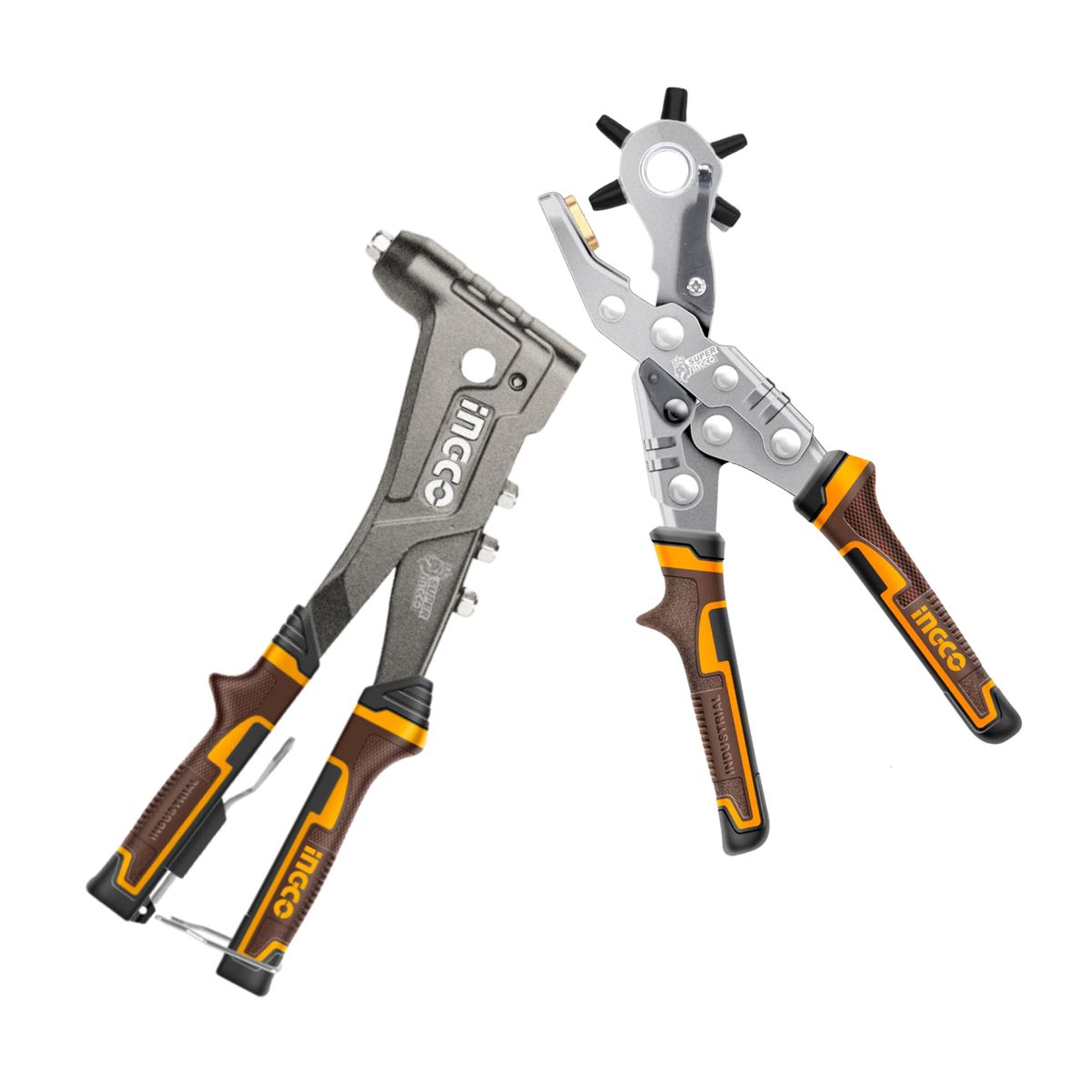 INGCO TOOLS - Set de 3 herramientas de fijacion Ingco