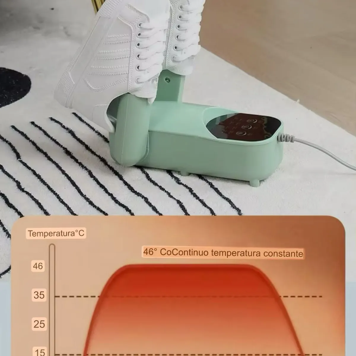 GENERICO - SECADOR DE ZAPATILLAS