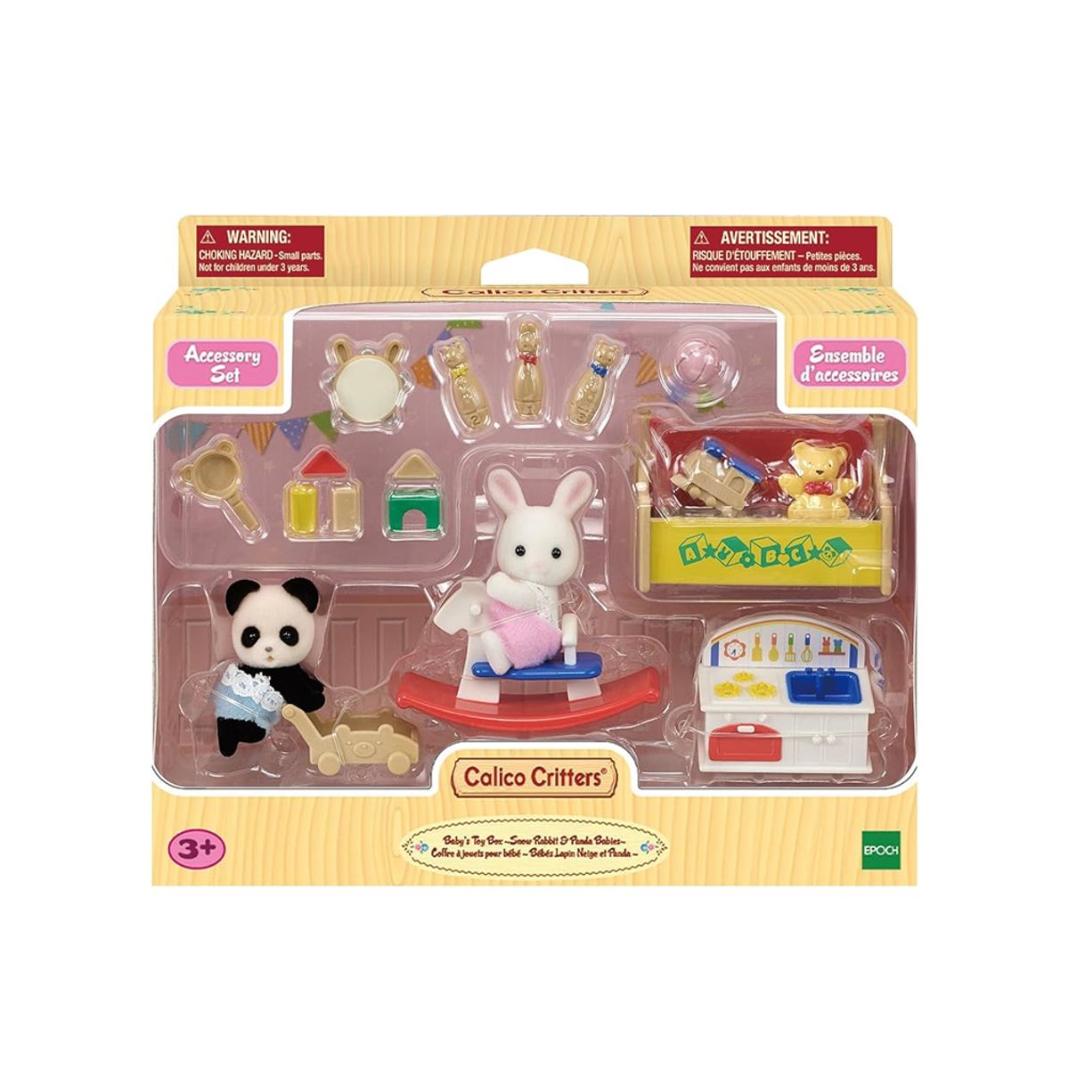 SYLVANIAN FAMILIES - Calico Critters Sala de Juegos Bebés