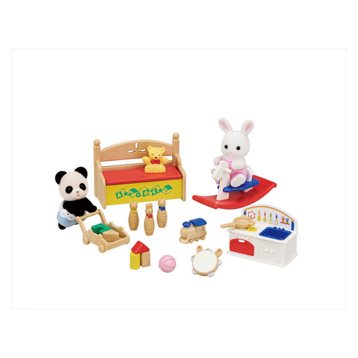 SYLVANIAN FAMILIES - Calico Critters Sala de Juegos Bebés