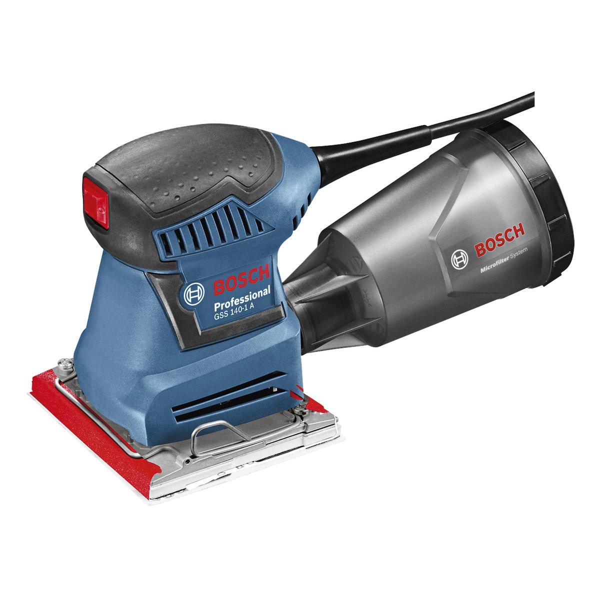 BOSCH - Lijadora Orbital (115 x 140 mm) 180W Bosch GSS 140-1A