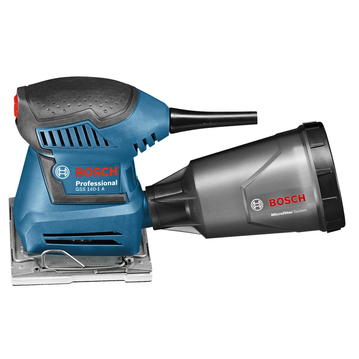 BOSCH - Lijadora Orbital (115 x 140 mm) 180W Bosch GSS 140-1A