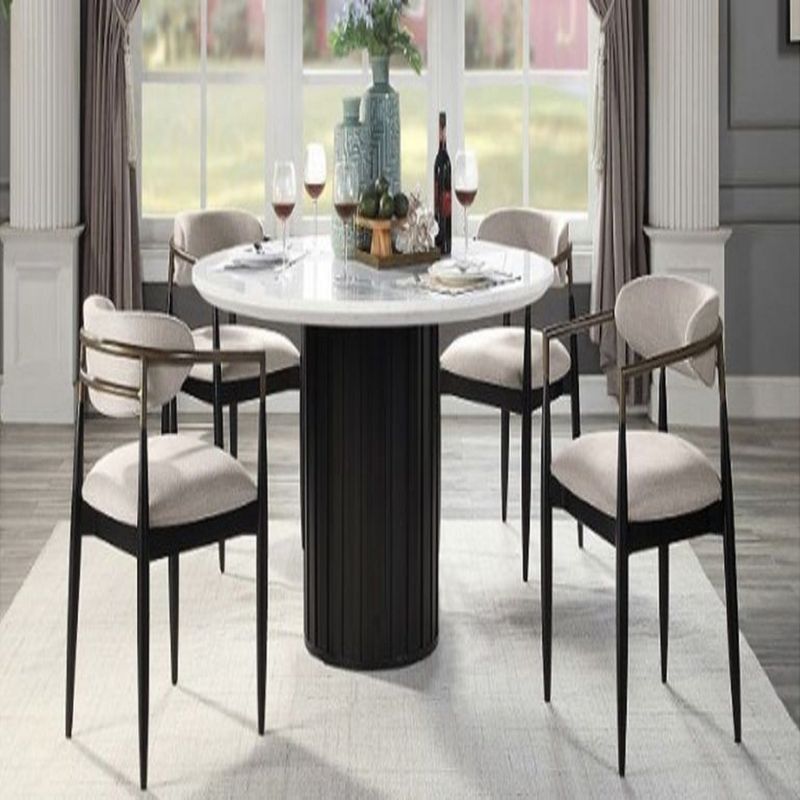 DMUEBLES - Comedor Dmuebles 4 sillas Jaramillo - Beige