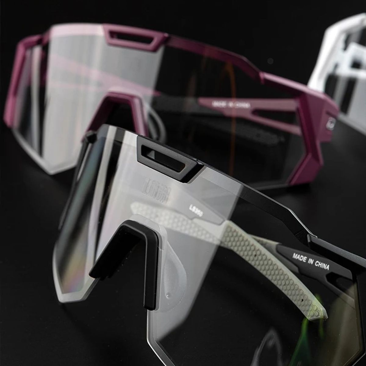 GENERICO - Lentes de Sol Fotocromáticas para Running y Ciclismo