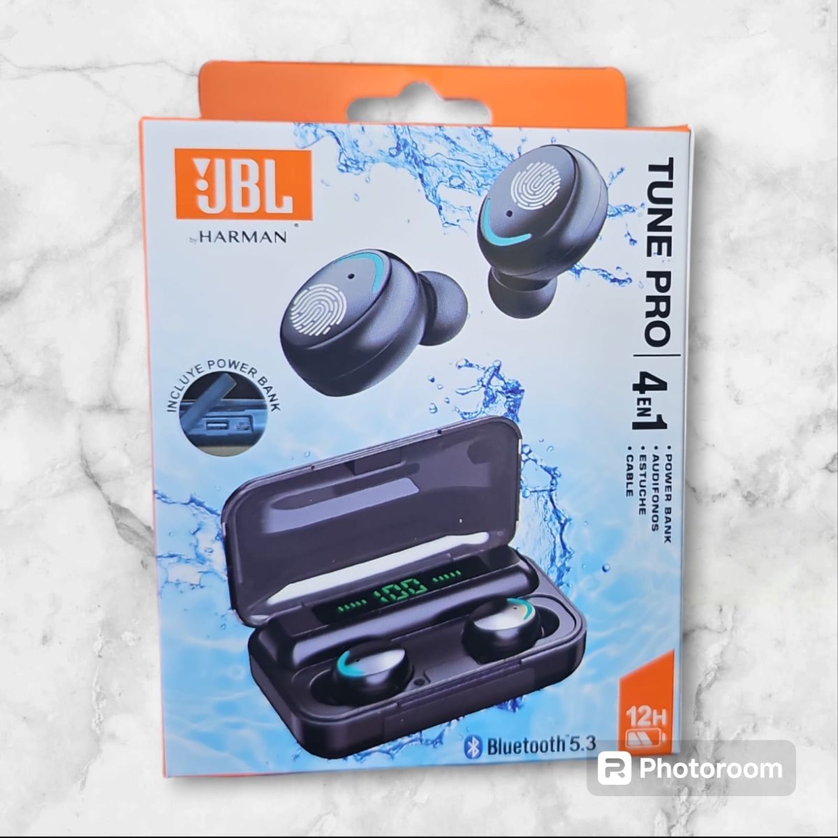 GENERICO - AUDIFONO TUNE PRO 4 EN 1´BATERIA DURARERA