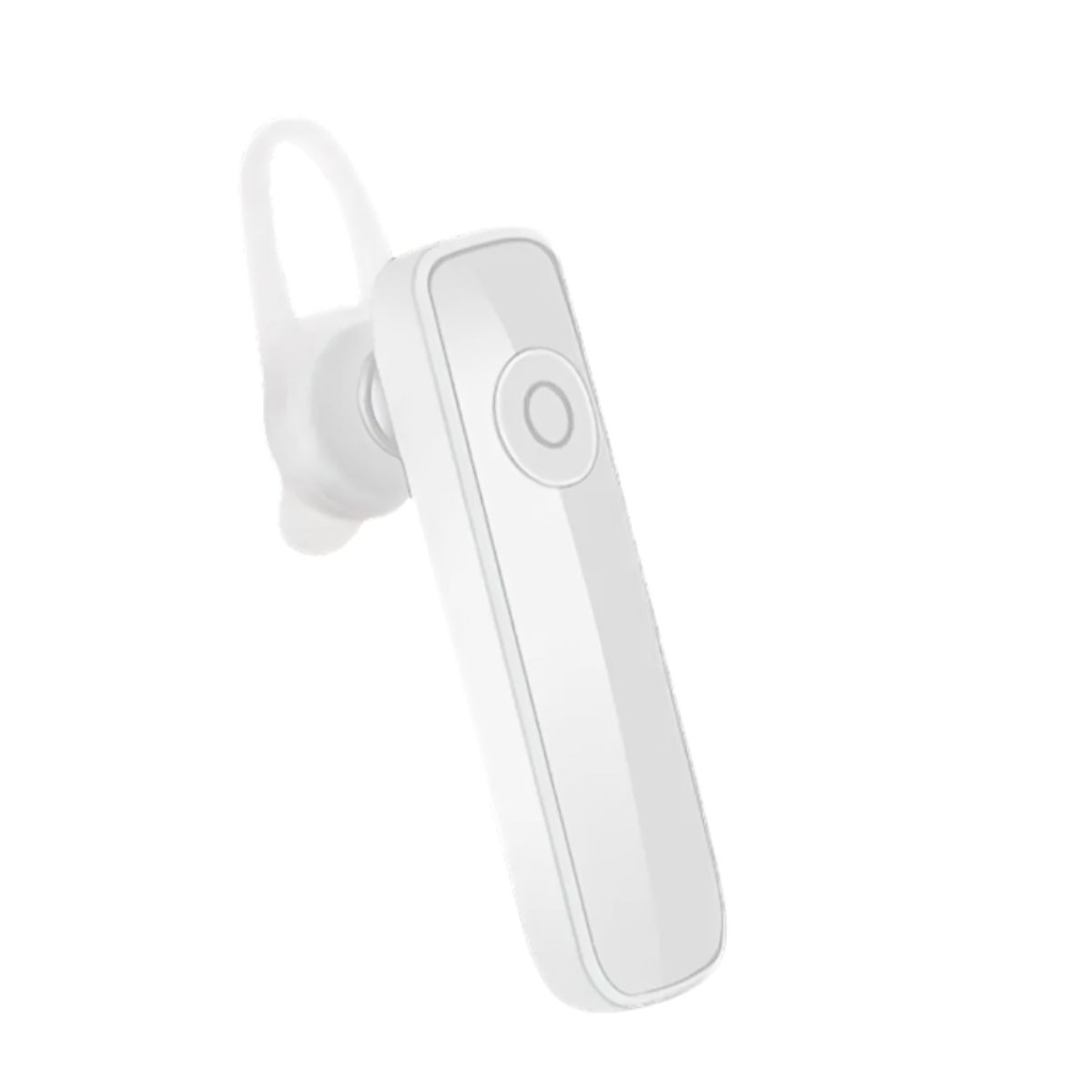 GENERICO - Audífono Hands Free Con Micrófono DE UN LADO - Blanco