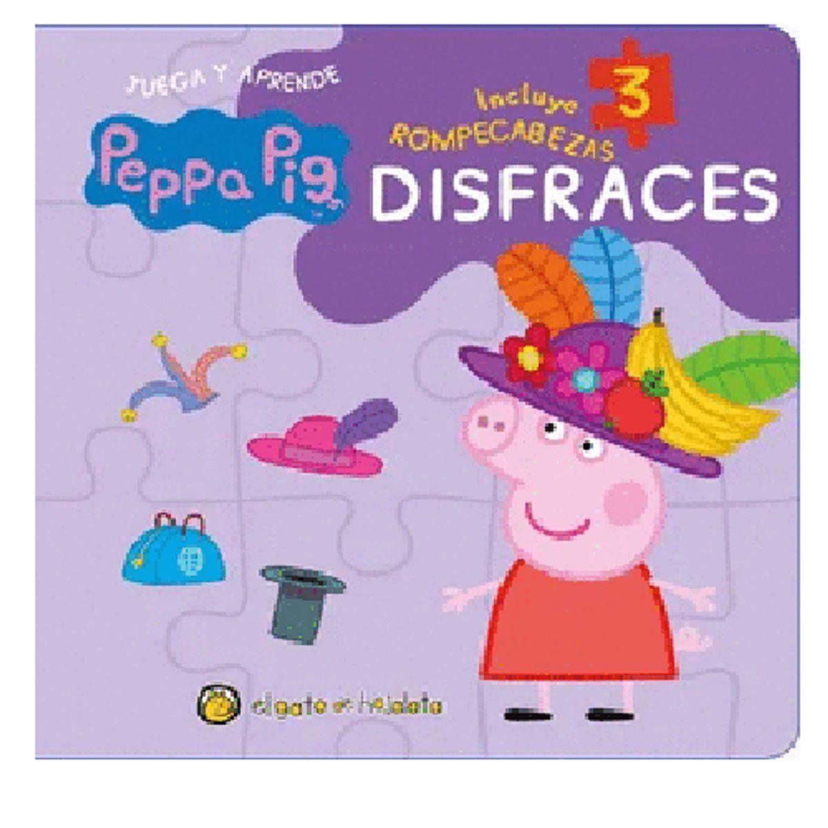 GENERICO - Peppa pig Disfraces  Rompecabezas