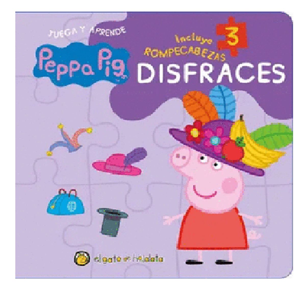 GENERICO - Peppa pig Disfraces  Rompecabezas