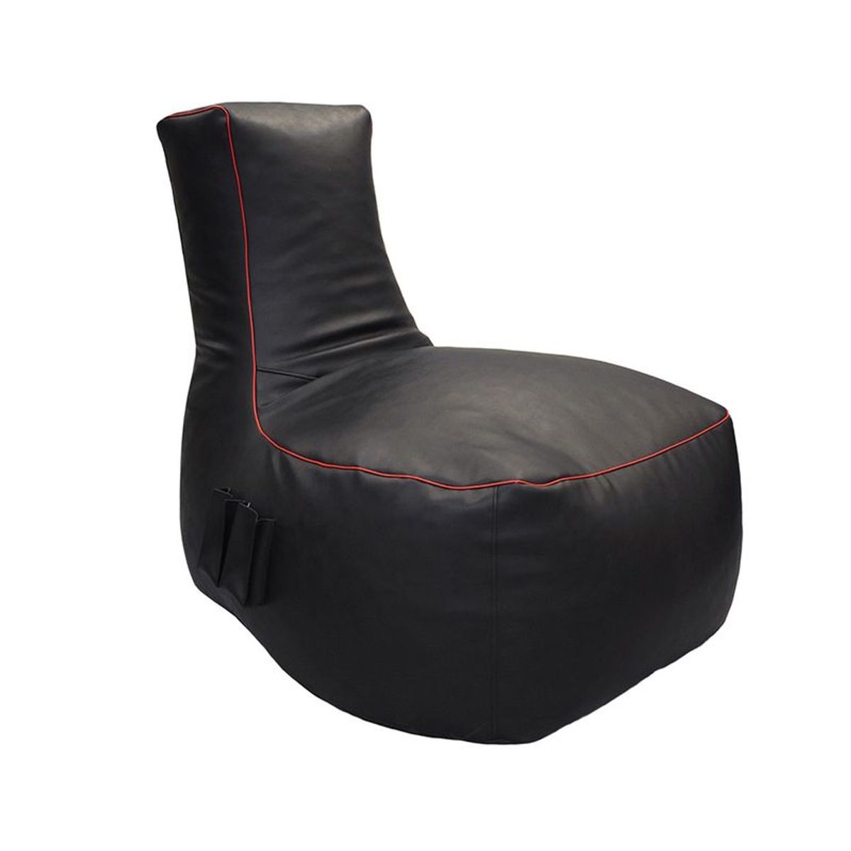 MULTITOP - Puff Gamer 1 cuerpo Negro