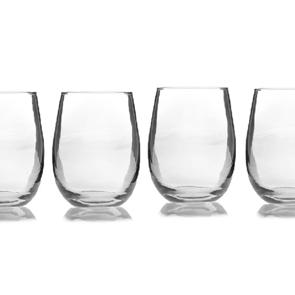 GLASSIA - Set  4 piezas vasos Napa alto 500 ml