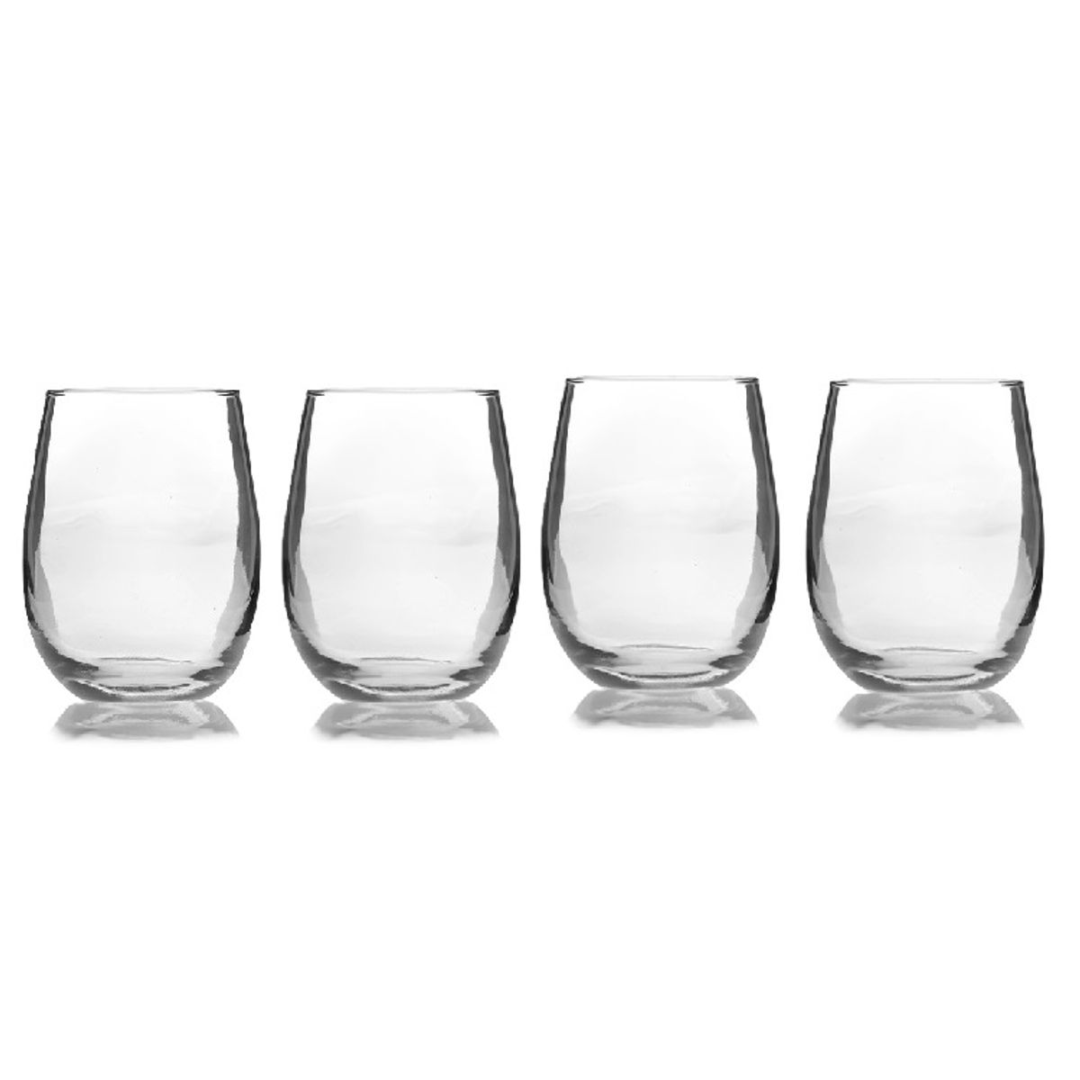 GLASSIA - Set  4 piezas vasos Napa alto 500 ml
