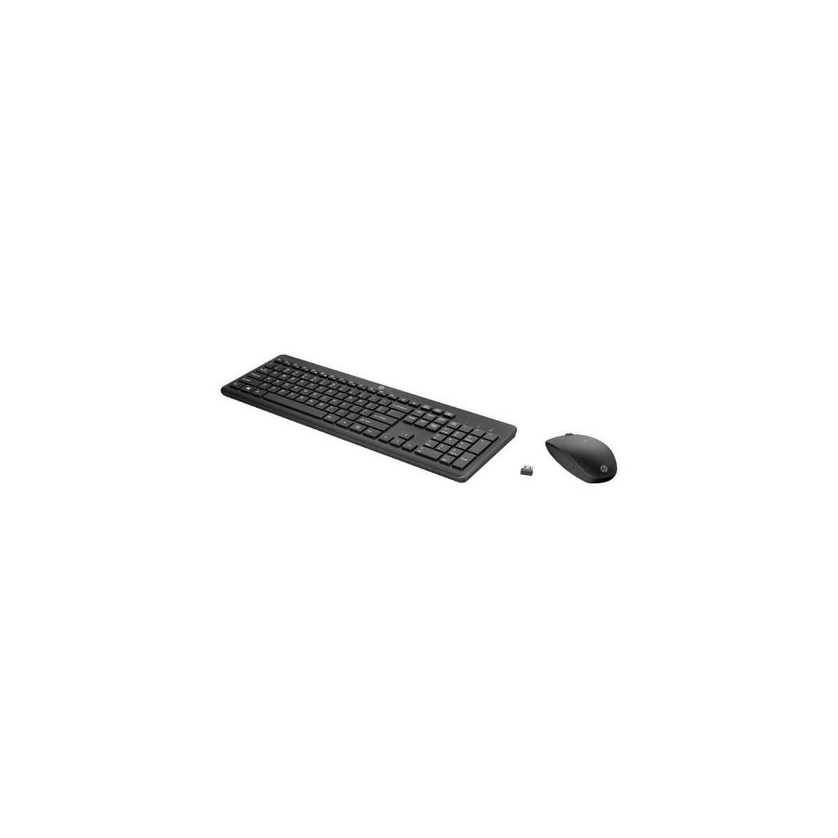 HP - HP 235 Wireless Mouse and Keyboard combo
