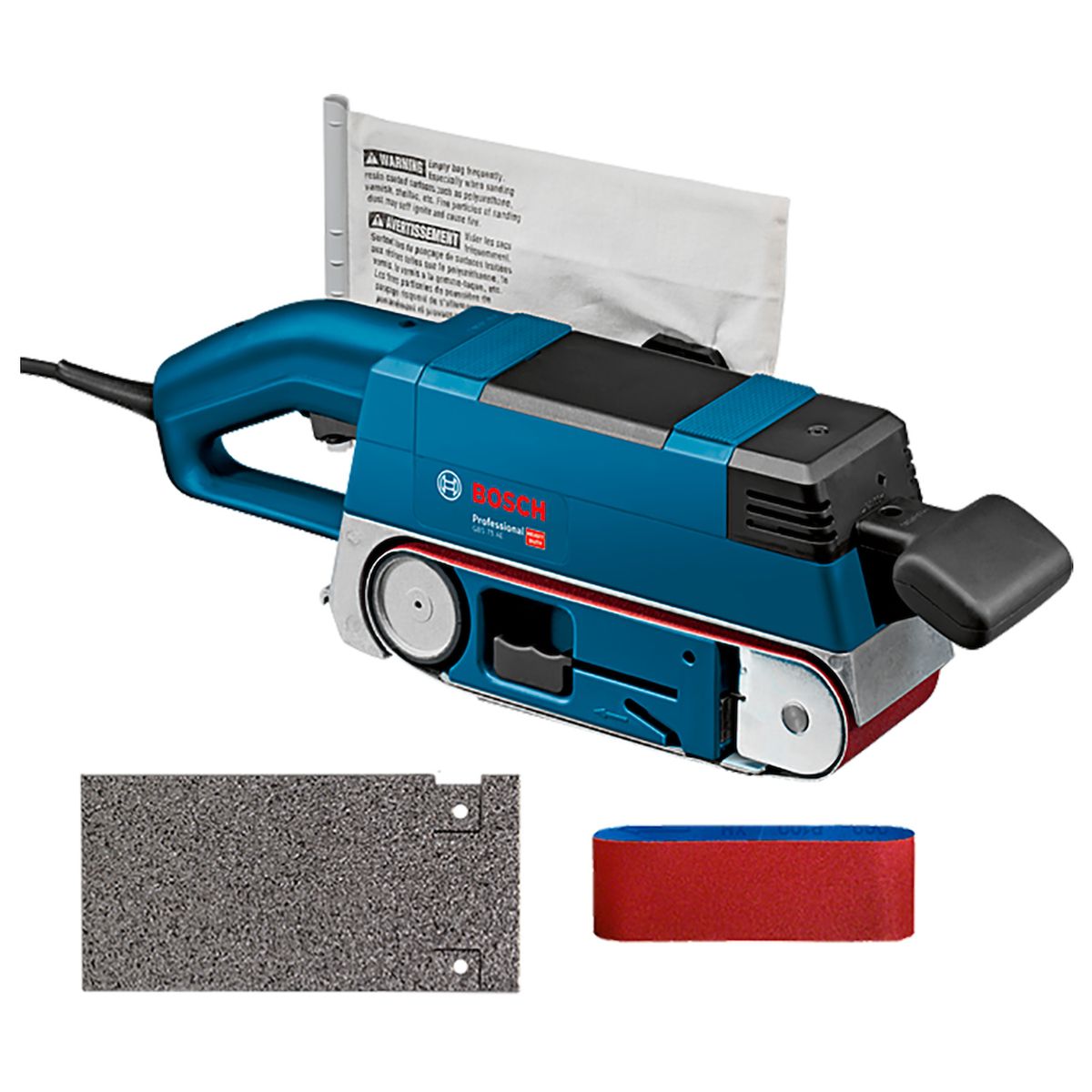 BOSCH - Lijadora de Banda (75 x 533mm) 750W Bosch GBS 75 AE