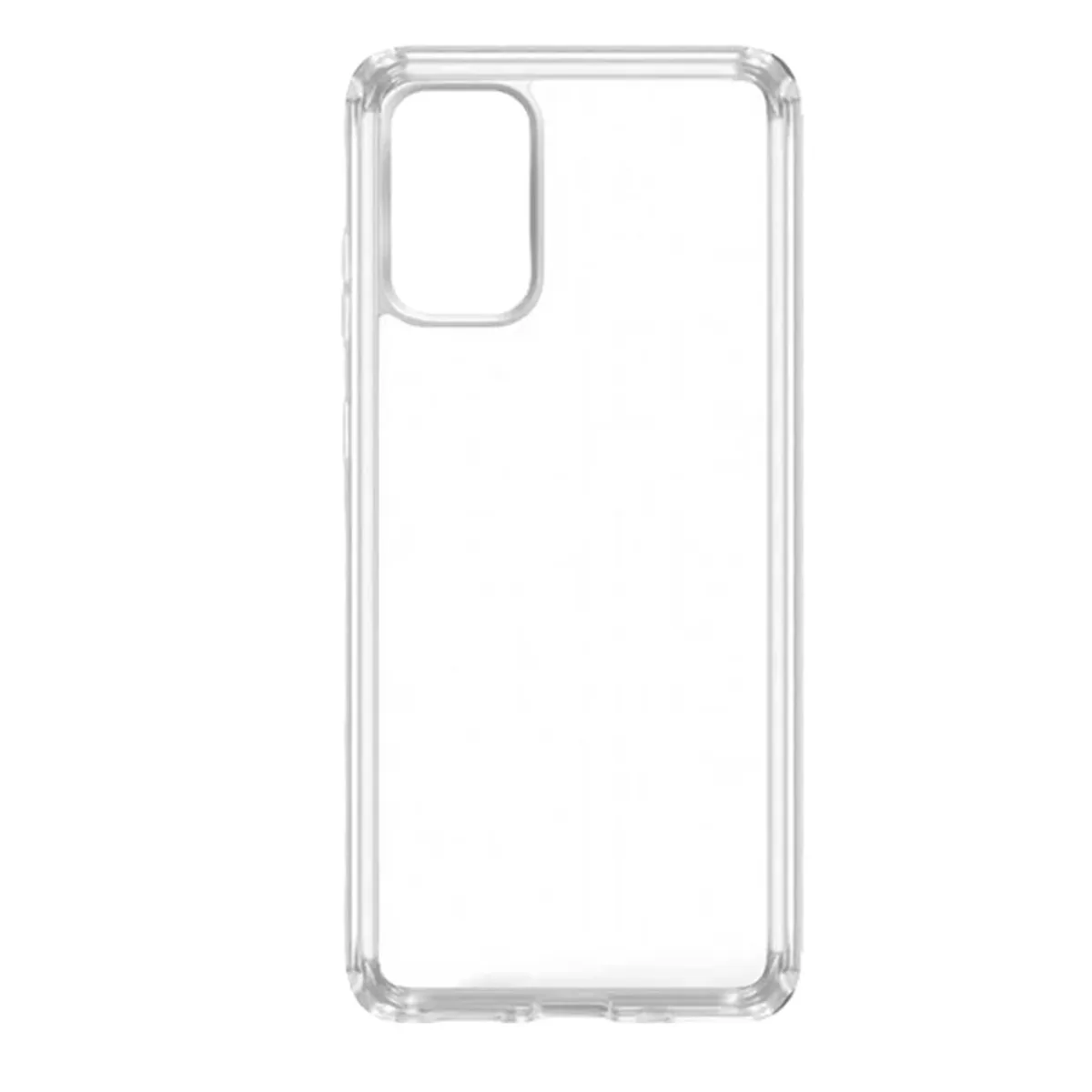 GENERICO - Case generico transparente para celular Samsung S20  - silicona