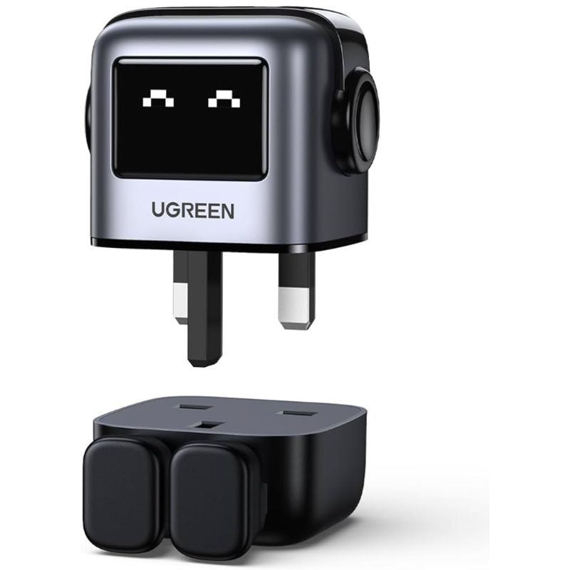 UGREEN - CARGADOR UGREEN - 2 USB C + USB NEXODE RG CARGA RÁPIDA 65W