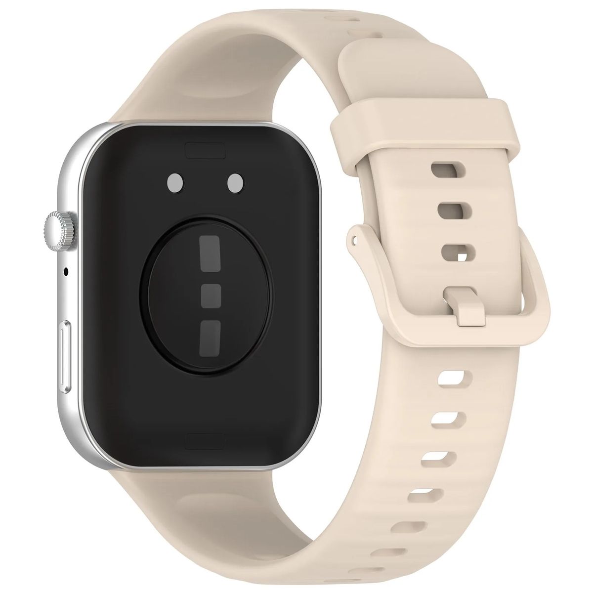 GENERICO - Correa Silicona para HUAWEI FIT 3 - Palo Rosa