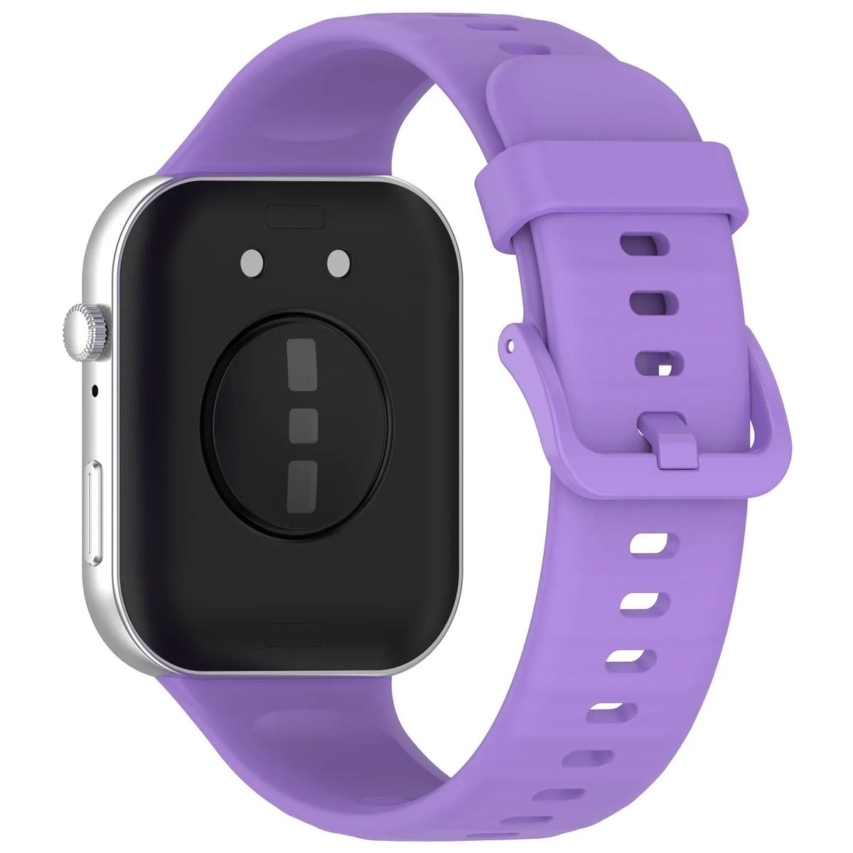 GENERICO - Correa Silicona para HUAWEI FIT 3 - Lila