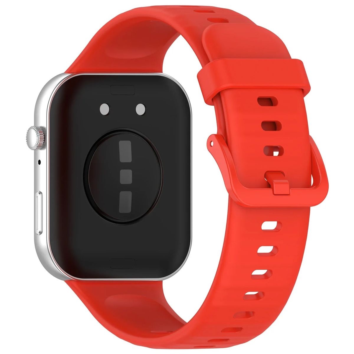 GENERICO - Correa Silicona para HUAWEI FIT 3 - Rojo