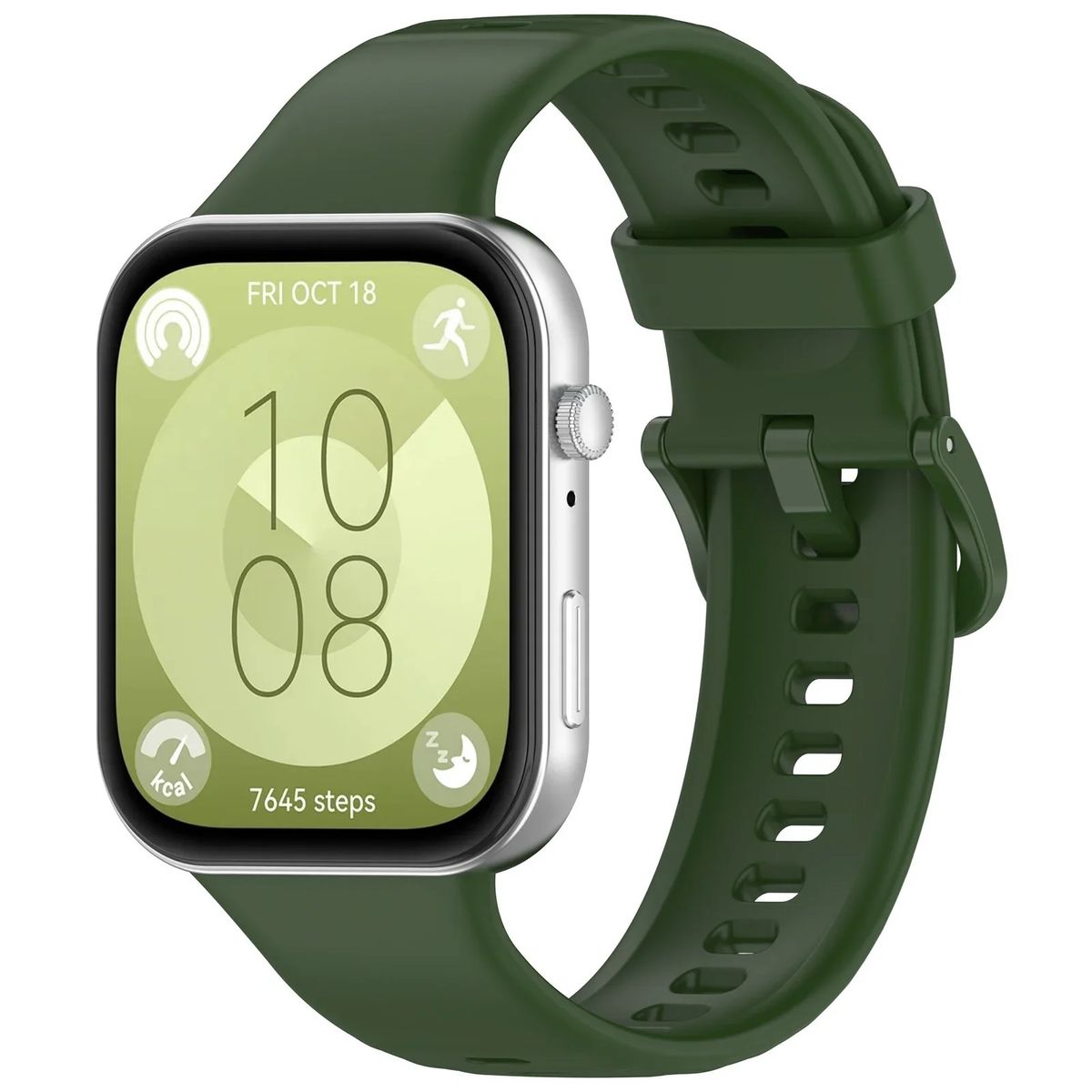 GENERICO - Correa Silicona para HUAWEI FIT 3 - Verde