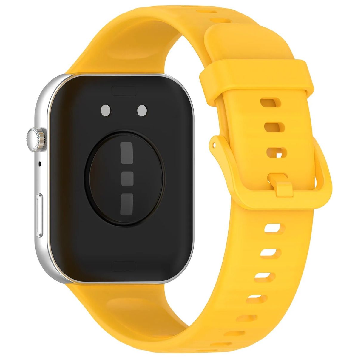 GENERICO - Correa Silicona para HUAWEI FIT 3 - Amarillo