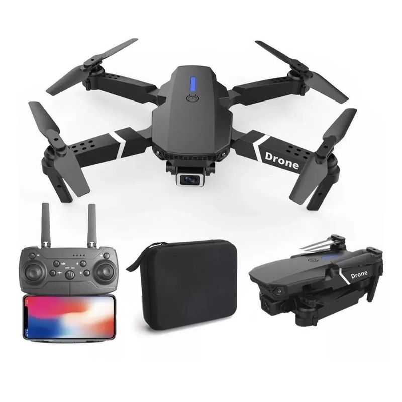 OTTOWARE - Drone E88 con Camara