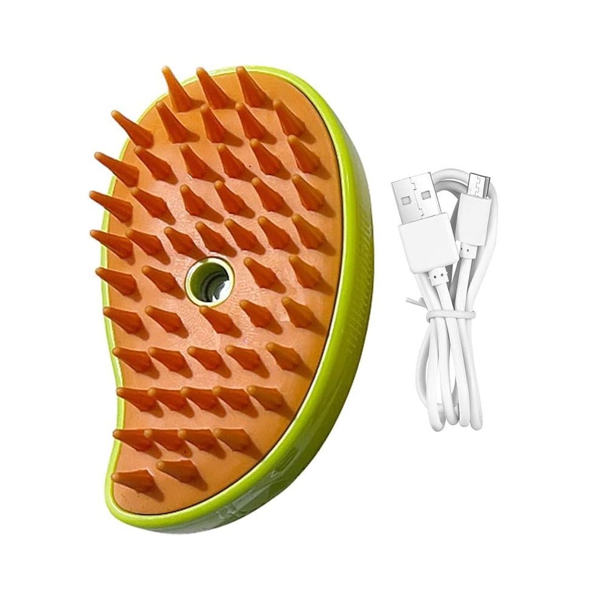 OTTOWARE - Peine Eléctrico Vaporizador de Mascotas