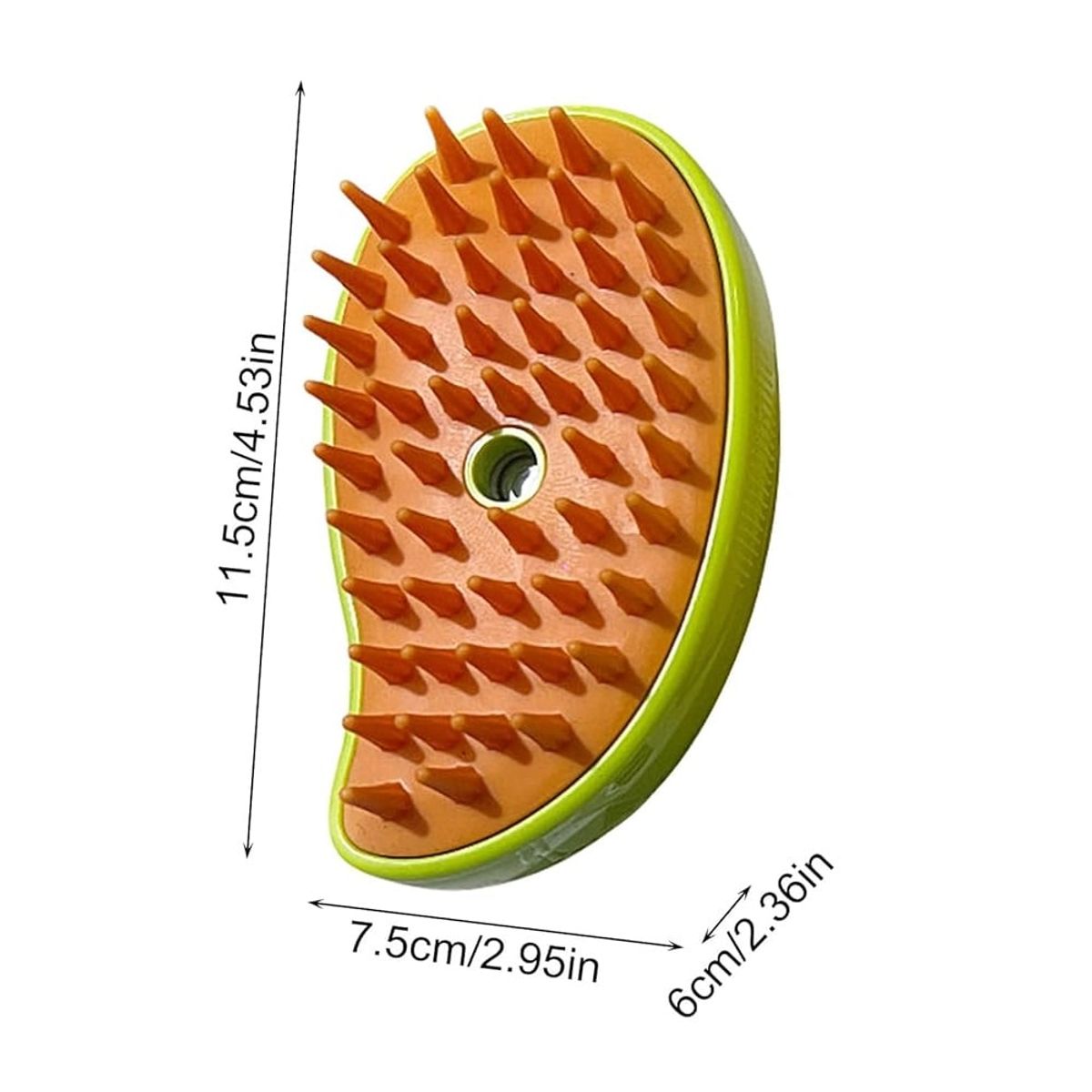 OTTOWARE - Peine Eléctrico Vaporizador de Mascotas