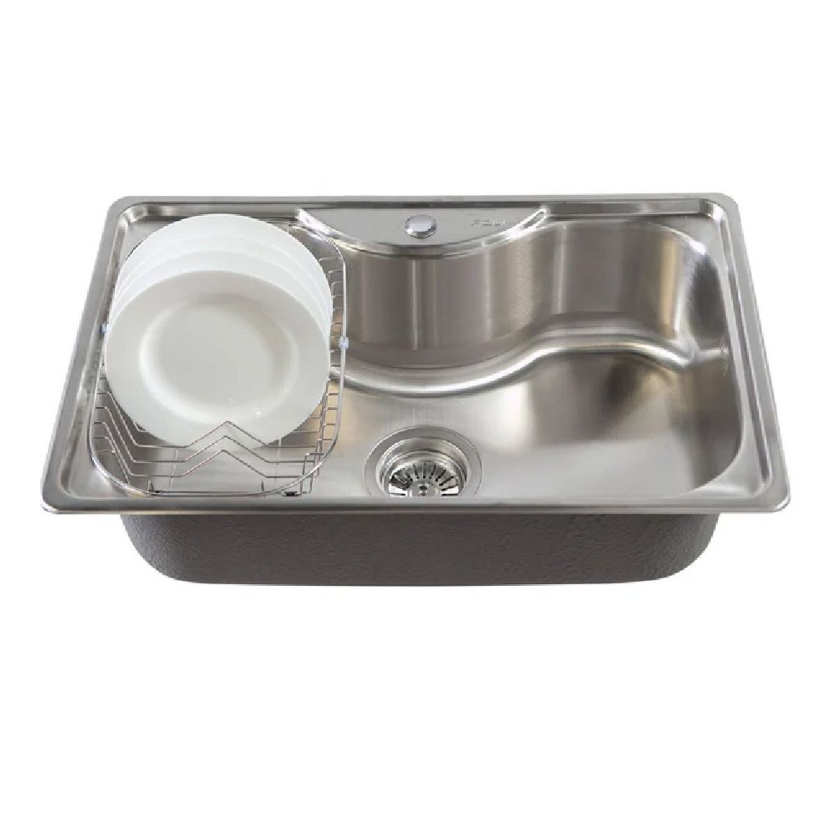 FDV - Lavaplatos Fdv Acqua 1C Sobre Cubierta