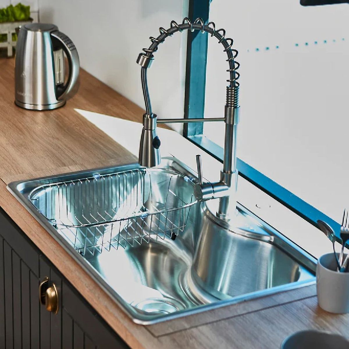 FDV - Lavaplatos Fdv Acqua 1C Sobre Cubierta