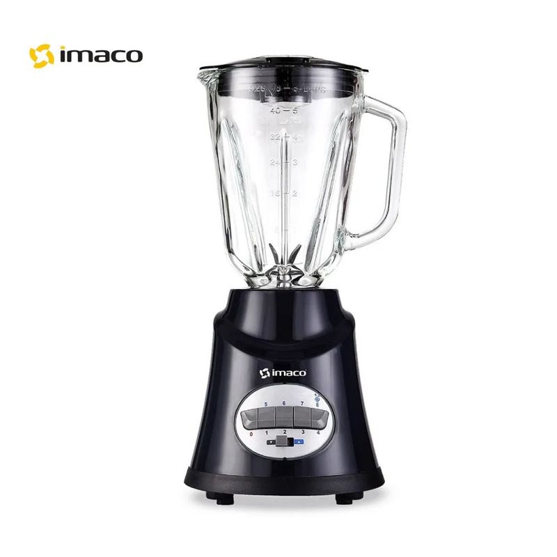 IMACO - Licuadora Imaco 8 velocidades 500w BL8155 blanco