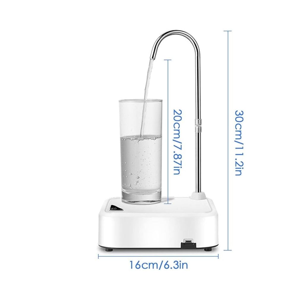 OTTOWARE - Dispensador de Agua de base cuadrada