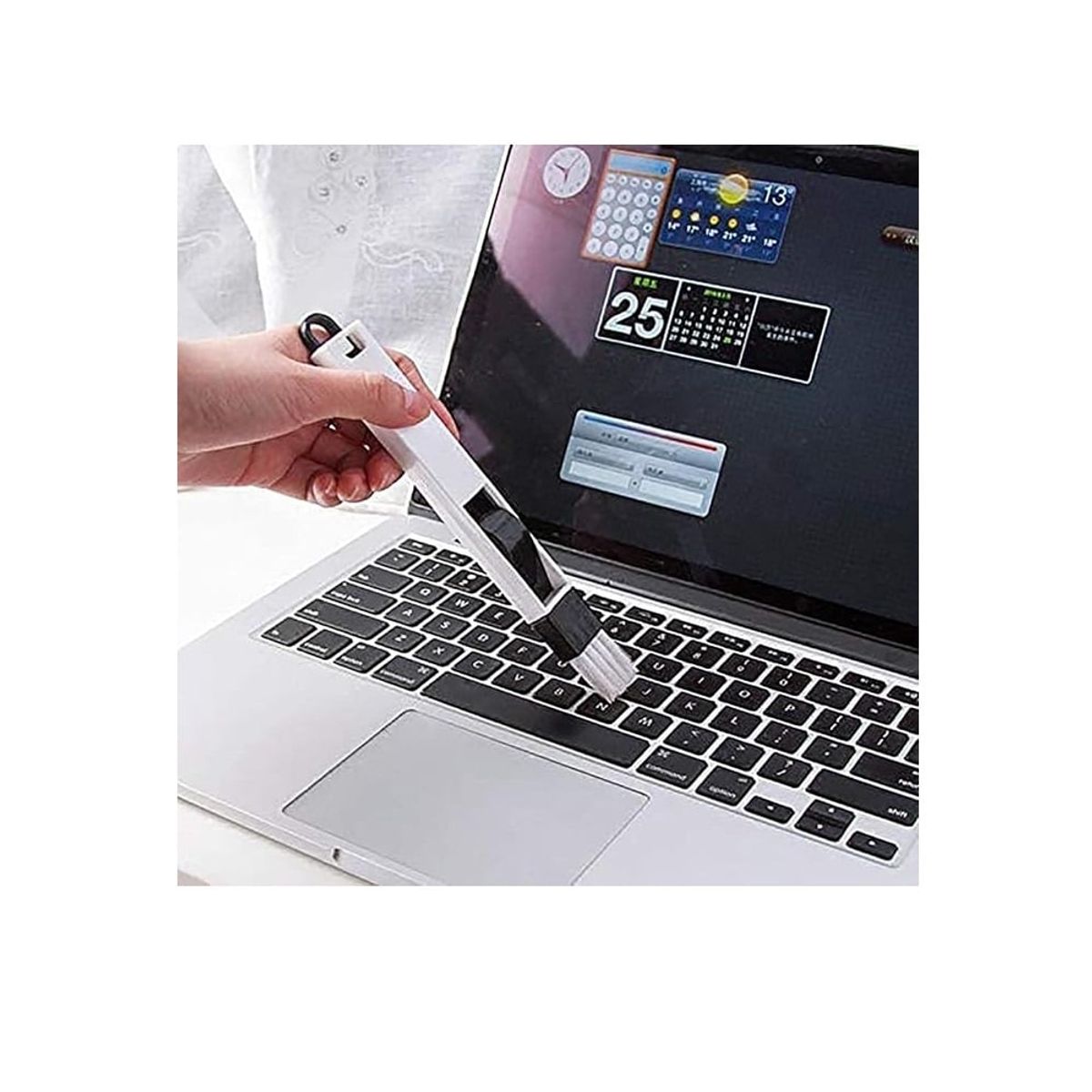 OTTOWARE - Set de 2 Cepillos de Ranura de Ventana