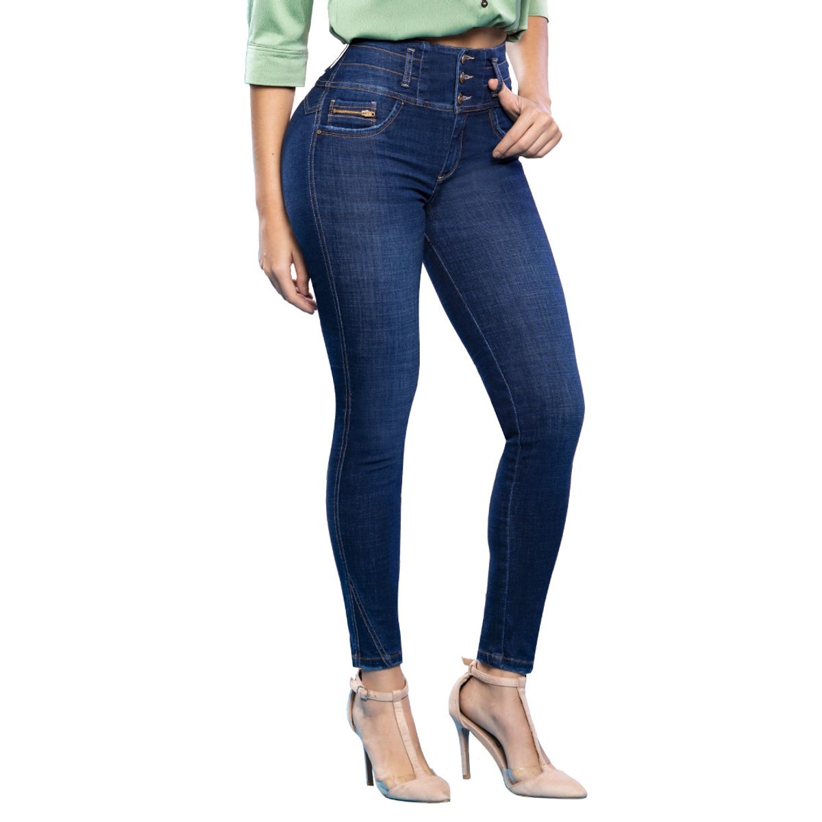 TYT - Jean Ocarina TYT Jeans  Azul Oscuro