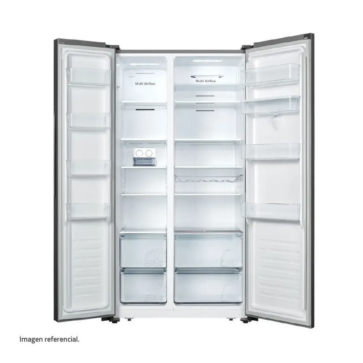 INDURAMA - REFRIGERADORA INDURAMA RI-788DI 508L NO FROST  CROMA