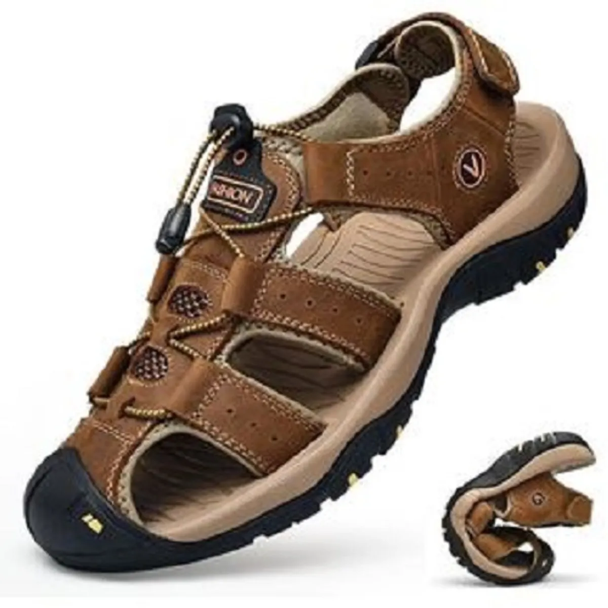 TIOZONEY - Sandalia para Hombre