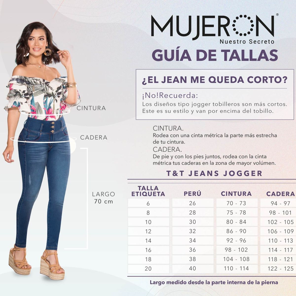 TYT - Jean Requinto TYT Jeans  Azul Claro