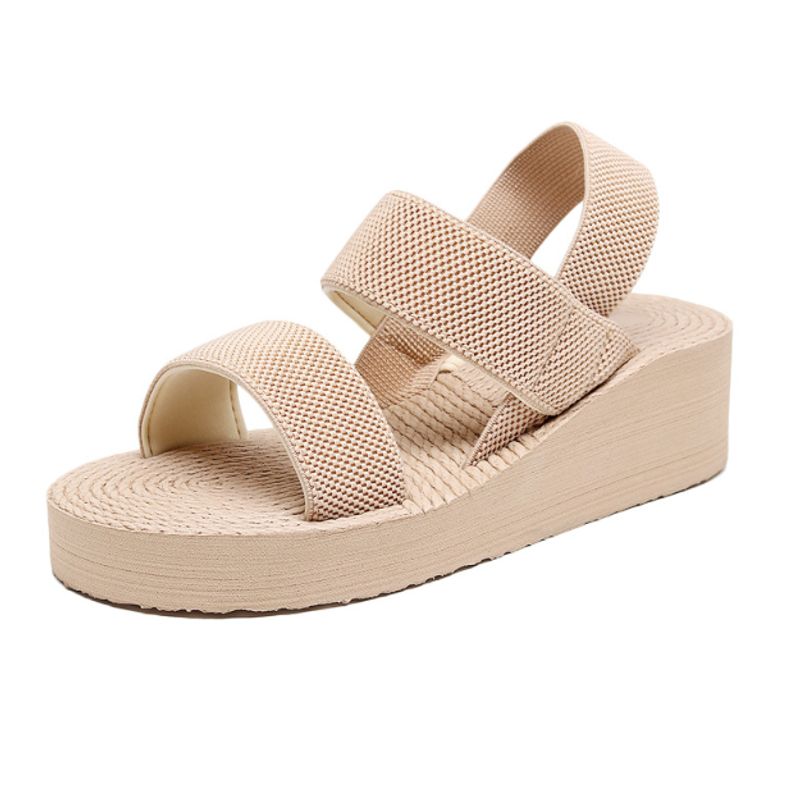 TIOZONEY - Sandalias Mujer con plataforma