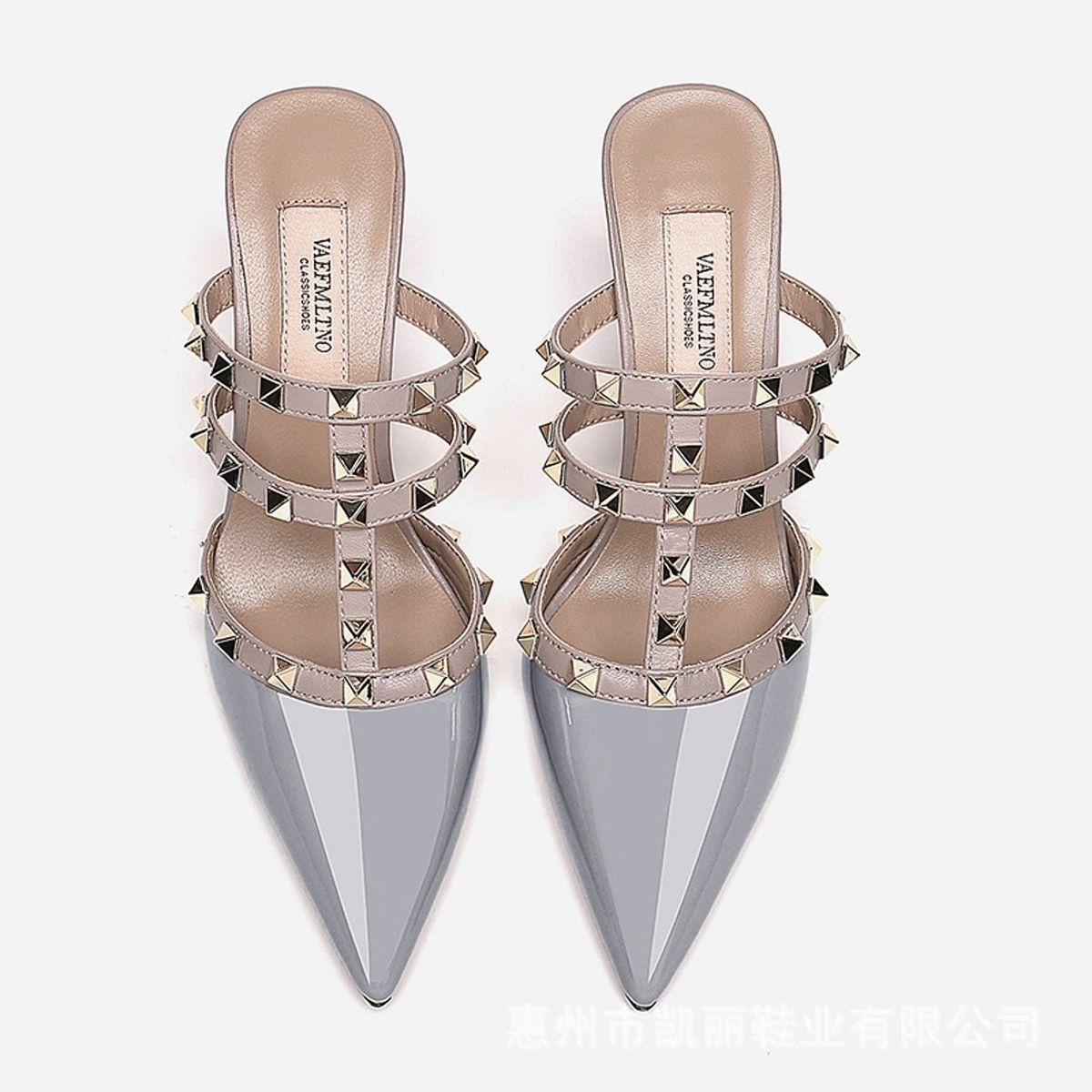 TIOZONEY - Sandalias Tacon Alto Mujer