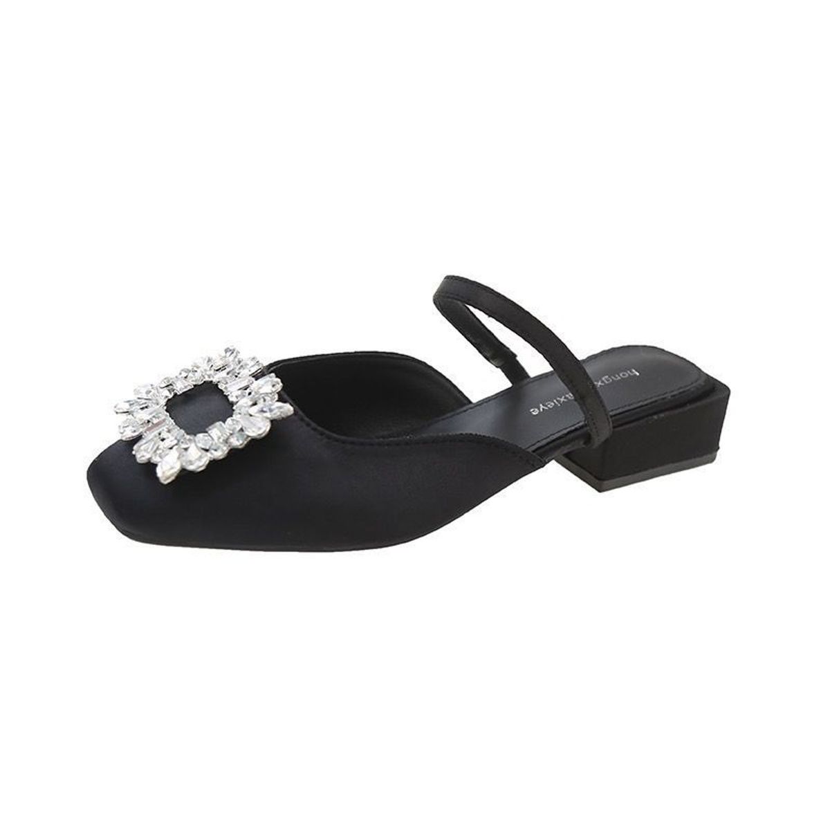 TIOZONEY - Sandalias Mujer con Diamantes