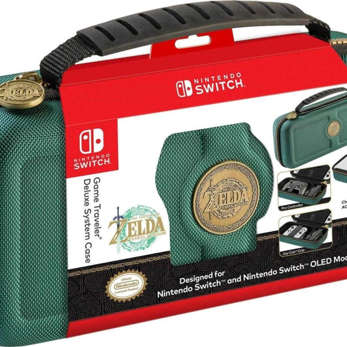 NINTENDO - Estuche Nintendo Switch Zelda Tears of the Kingdom  SWITCH.