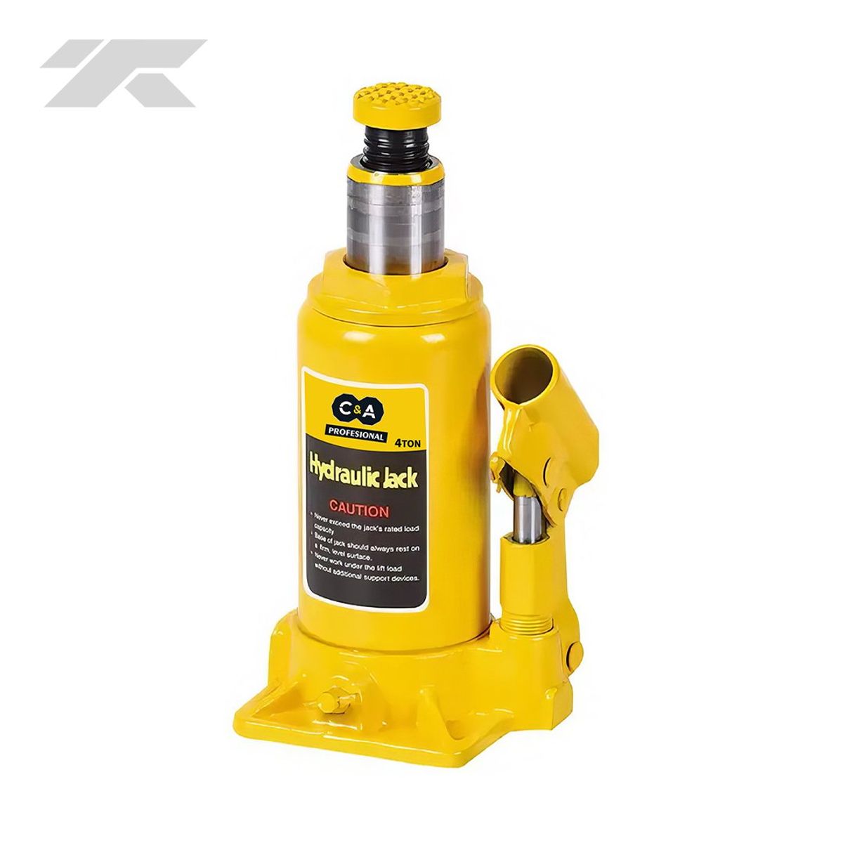 GENERICO - Gata Hidráulica Tipo Botella de 4TON