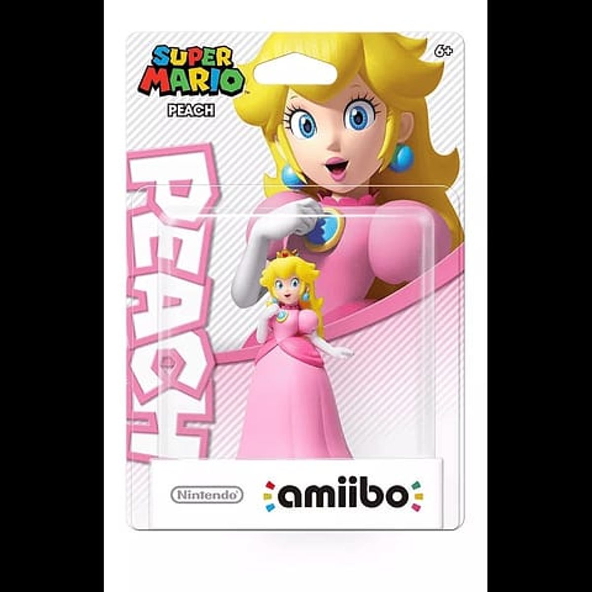 NINTENDO - Amiibo Peach Super Mario Nintendo.