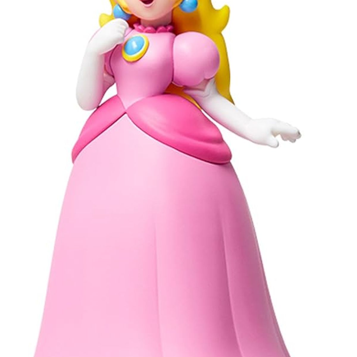 NINTENDO - Amiibo Peach Super Mario Nintendo.