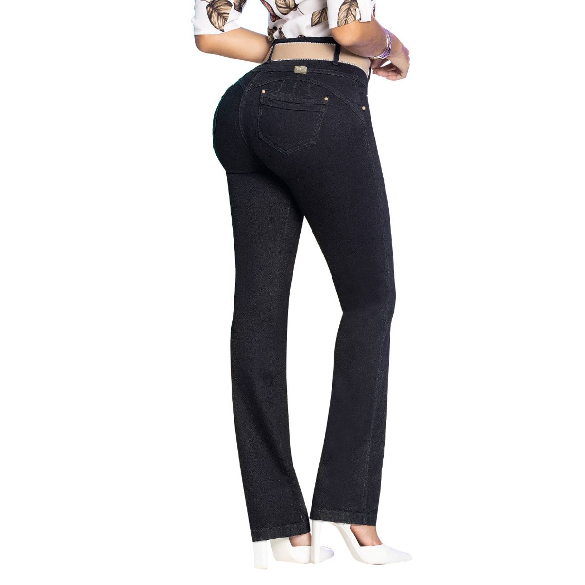 TYT - Jean Clásico Ukelele TYT Jeans  Negro