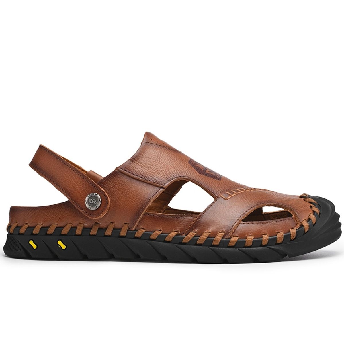 TIOZONEY - Sandalia Hombre