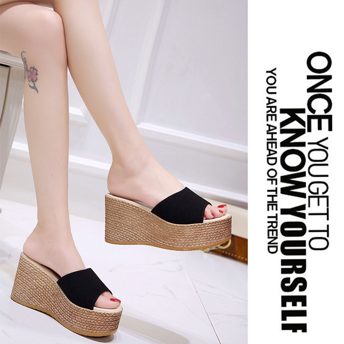 TIOZONEY - Sandalia Mujer